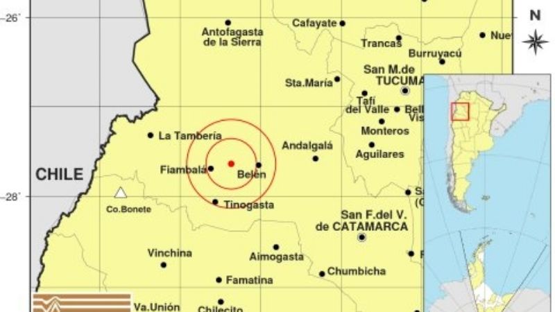 Martes con tres temblores