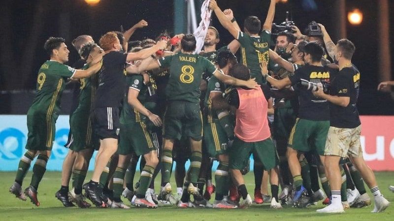 Portland Timbers, campeón de la MLS, con Blanco y Valeri