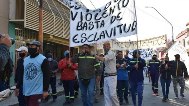 Piden abstenerse a circular por el centro