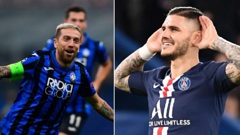 La Champions abre 4tos. con Atalanta-PSG, en Lisboa