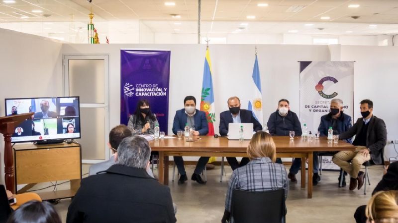 El CD capitalino y municipios se sumaron al programa de capacitaciones