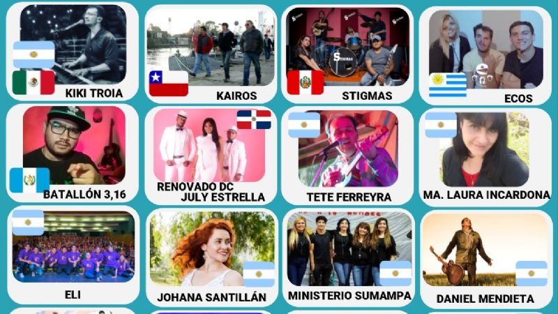 2° Jornada Mariana Nacional con celebraciones litúrgicas y culturales