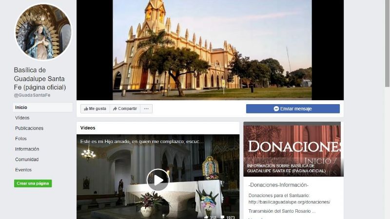 2° Jornada Mariana Nacional con celebraciones litúrgicas y culturales