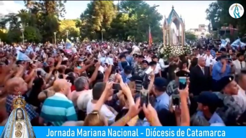 2° Jornada Mariana Nacional con celebraciones litúrgicas y culturales