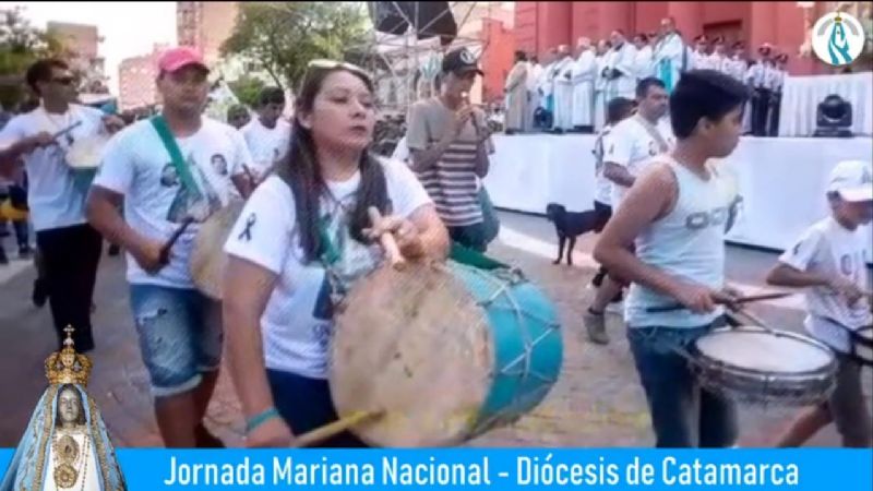 2° Jornada Mariana Nacional con celebraciones litúrgicas y culturales