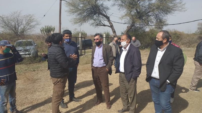 Recorrida productiva por Capayán