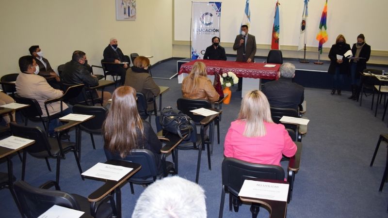 Educación: asumieron autoridades en los Tribunales de Disciplina