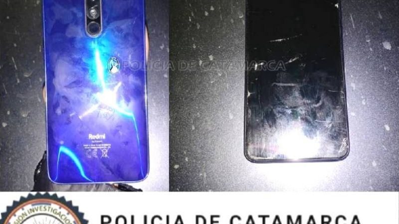 Denunció que le robaron el celular y quien lo tenía dijo que lo encontró