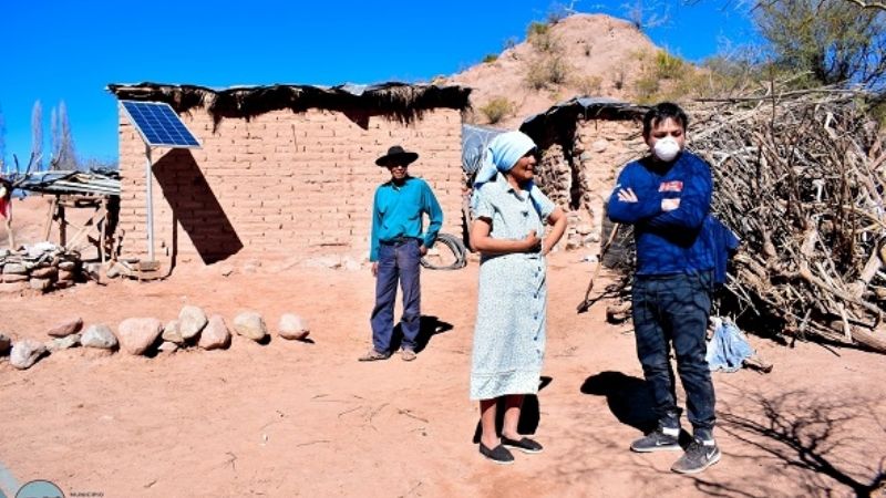 El Durazno, con agua potable