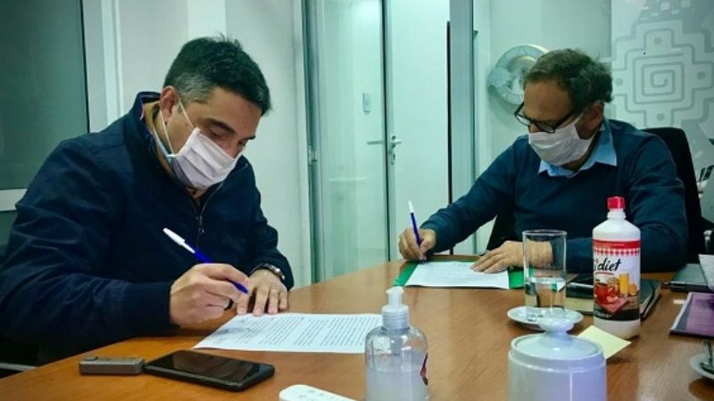 Acuerdan obras hídricas para El Rodeo