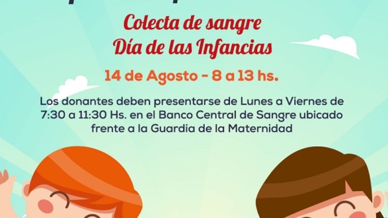 Por la pandemia disminuyó la donación de sangre