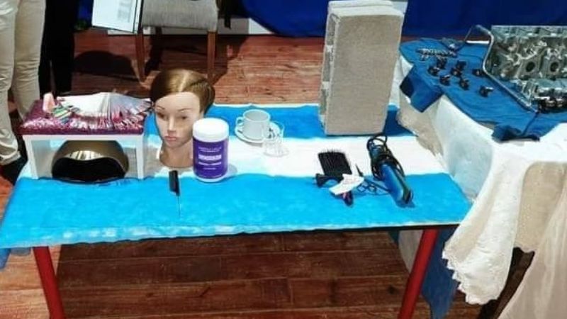 Emprendedores presentaron sus productos y servicios