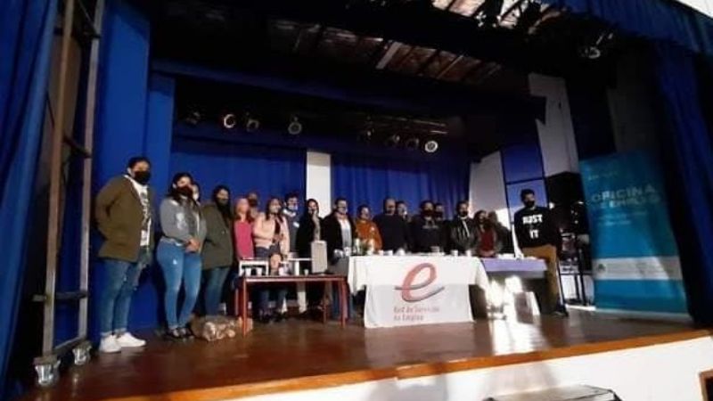 Emprendedores presentaron sus productos y servicios