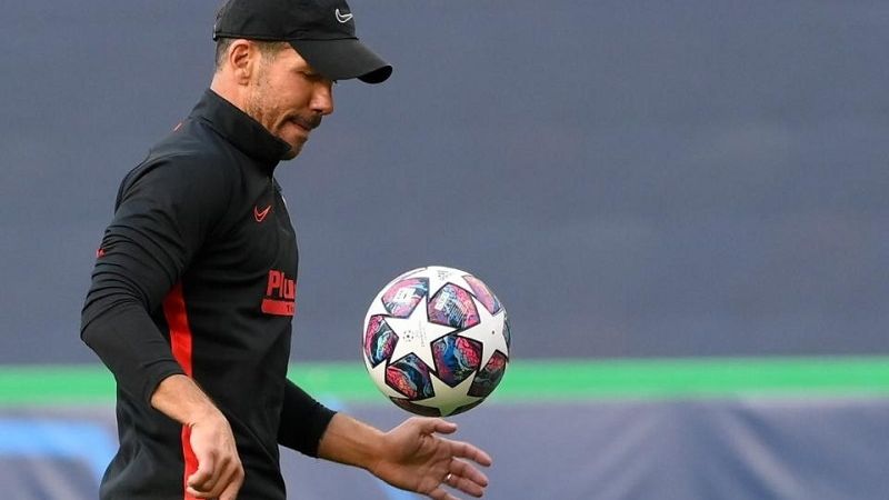 El Atlético del "Cholo"  se la juega en la Champions