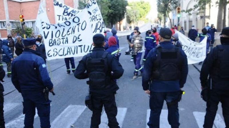Piden garantizar el derecho a trabajar y circular libremente