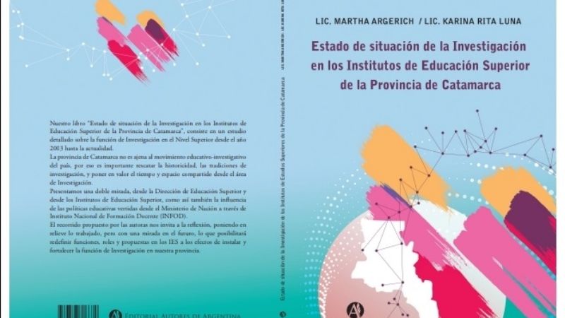 Presentan libro sobre la Investigación en los IES de Catamarca