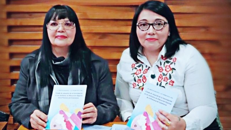 Presentan libro sobre la Investigación en los IES de Catamarca