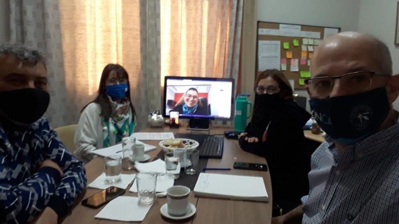 Reunión de UNCA+Cerca con directores de Antofagasta