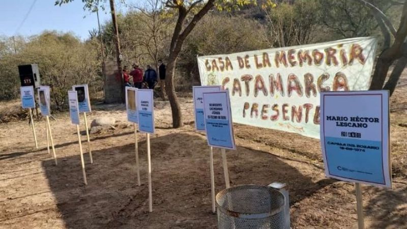 "Seguimos sin respuesta..." por la Masacre de Capilla del Rosario
