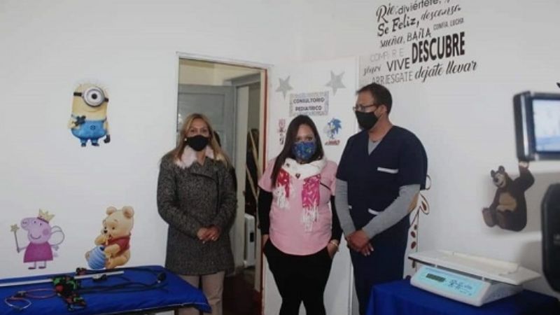 Fiambalá incorporó una pediatra