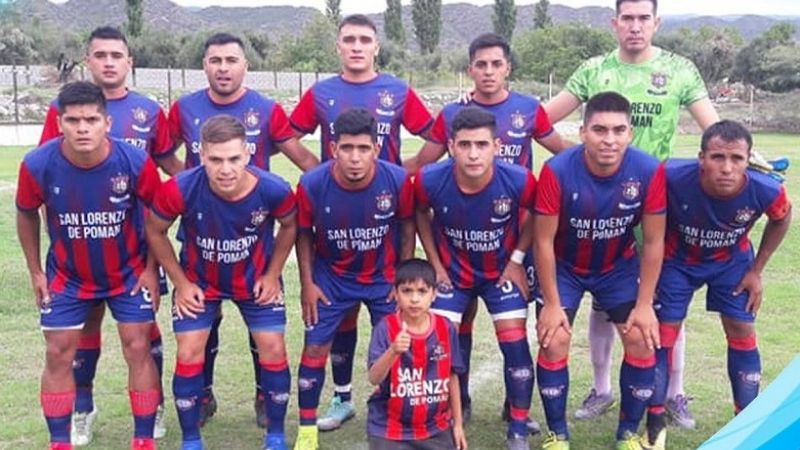San Lorenzo de Pomán se retiró del Federal Amateur 2020