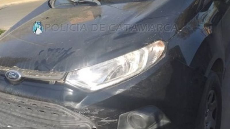 Motociclista lesionado