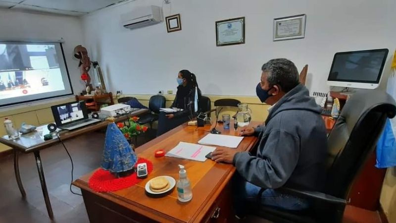 Se firmó el convenio de capacitaciones para empleados municipales