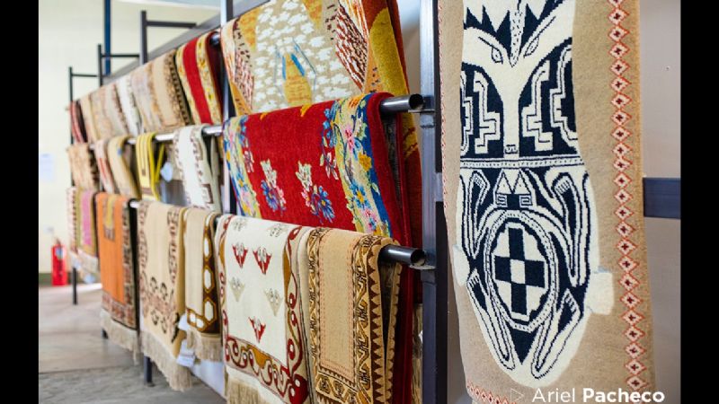 Muestra y conversatorio sobre la Fábrica de Alfombras