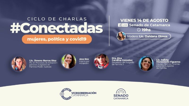 #Conectadas tratará el tema de la adopción