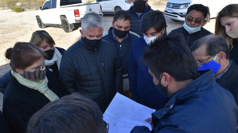 Diputados visitaron el complejo Minas Capillitas