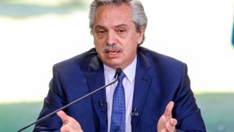 El Presidente volvió a extender la cuarentena hasta el 30 de agosto