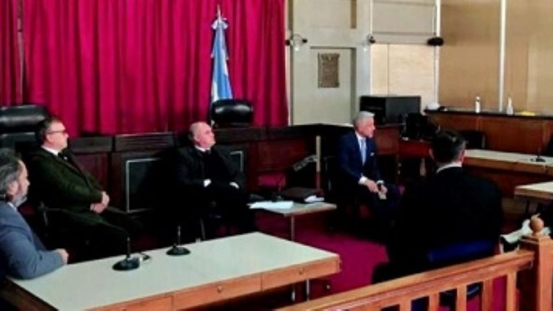 Mera se reunió con integrantes de la Justicia Federal