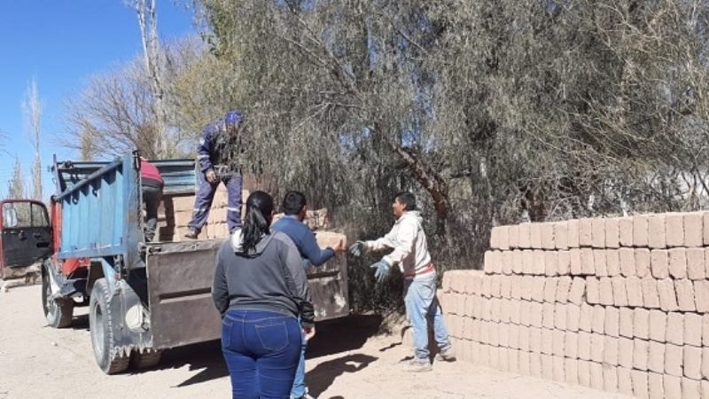 Mejoramientos y construcción de viviendas en Palo Blanco