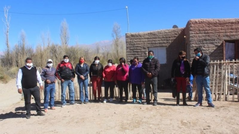 Mejoramientos y construcción de viviendas en Palo Blanco