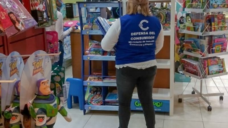 Control de precios en jugueterías