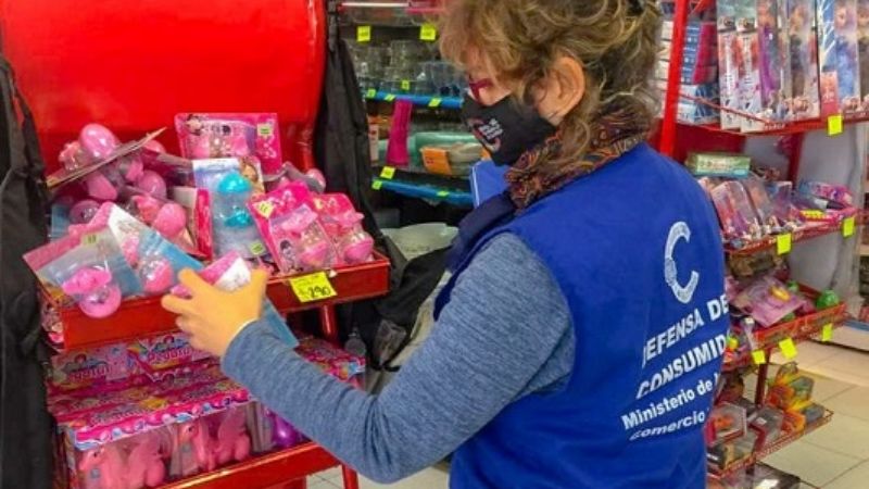 Control de precios en jugueterías