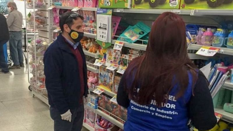 Control de precios en jugueterías