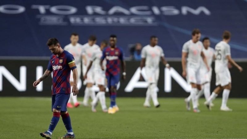 La peor derrota en la carrera de Lionel Messi