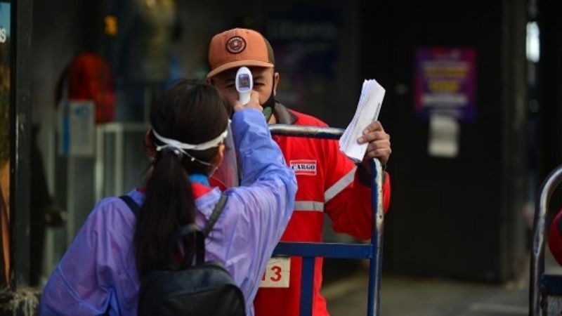 Argentina: confirmaron 4.557 nuevos contagios y 111 muertes