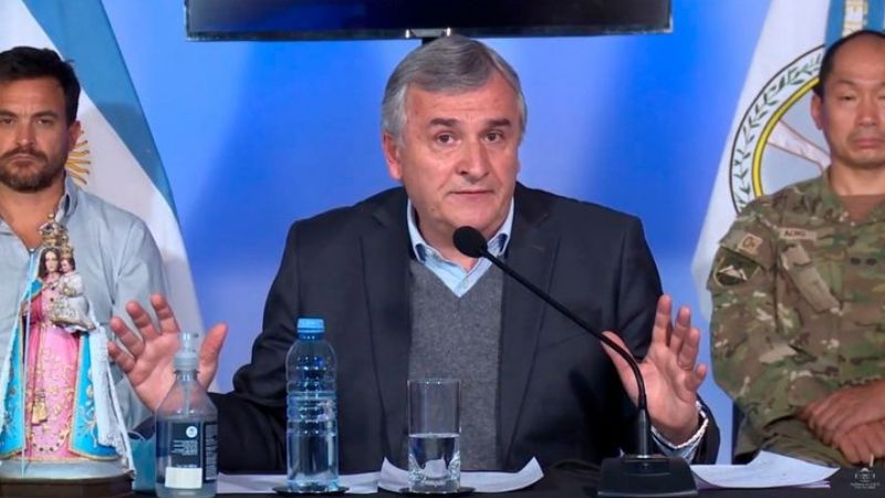 Gerardo Morales dio positivo en Coronavirus