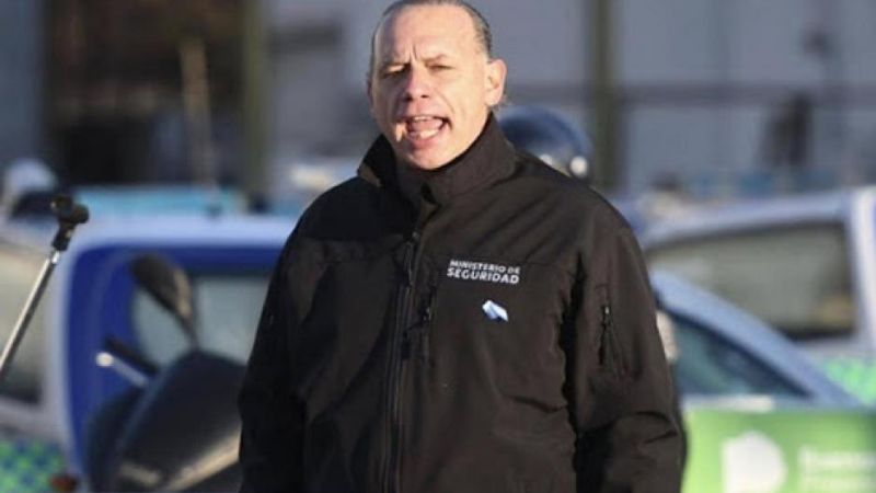 Se confirmó que Sergio Berni tiene coronavirus