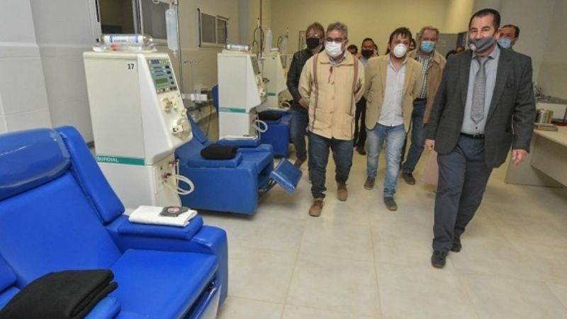 Se lanzó FOCAVIT y Longo anunció inversión en Tinogasta