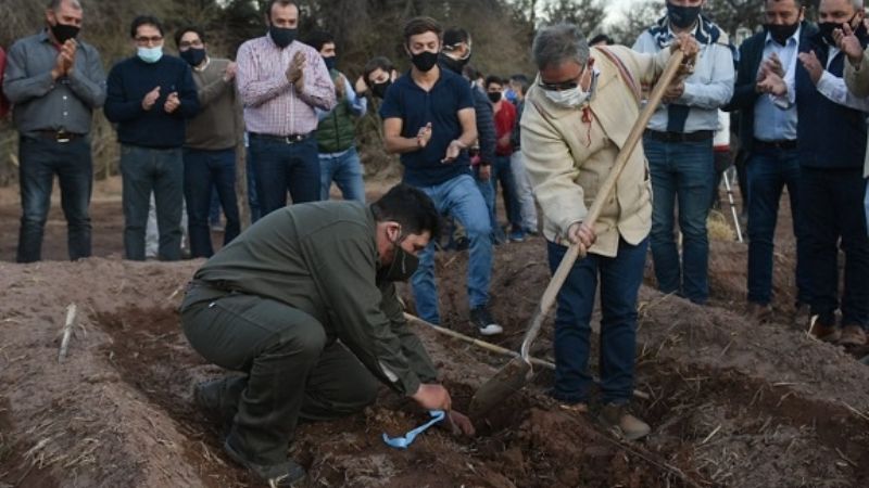 Se lanzó FOCAVIT y Longo anunció inversión en Tinogasta