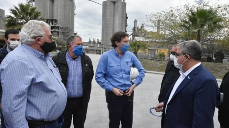 Jalil celebró el 40° aniversario de Loma Negra en Catamarca