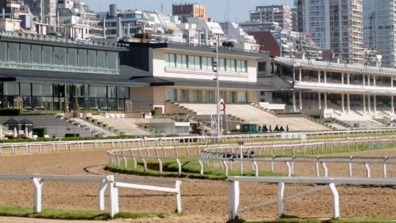 El lunes vuelven las carreras al hipódromo de Palermo