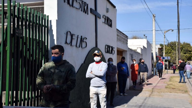 Córdoba confirmó este sábado 157 casos de Covid-19