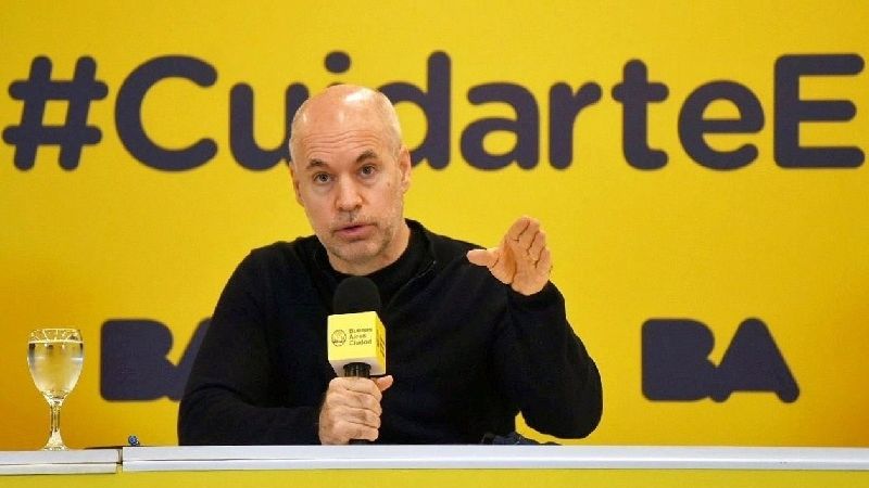 Rodríguez Larreta no irá a la marcha anticuarentena