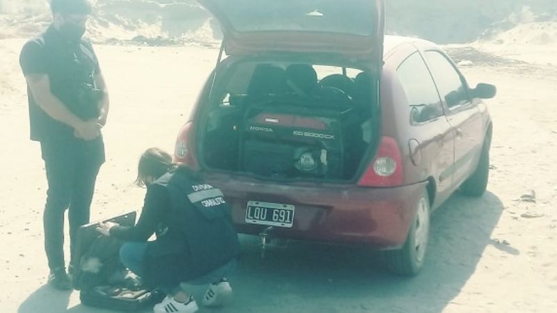 Intentaron robar caños de Aguas de Catamarca