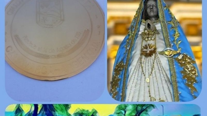 Otorgan el Tinogasta de Oro a la Virgen del Valle