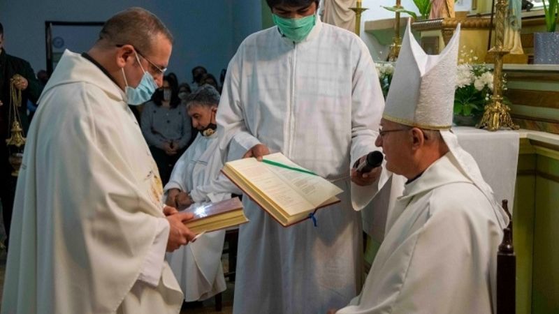 Nuevo párroco en la tierra natal de Fray Mamerto Esquiú